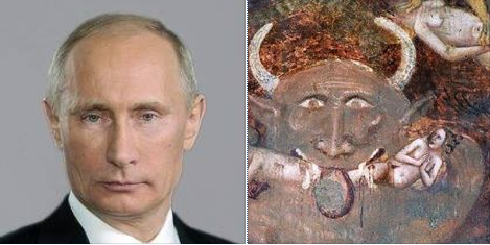 Путин - сатана