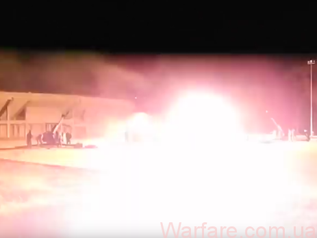 Боевики ведут огонь из гаубиц из центра Донецка Скриншот: Виктор Донской / YouTube