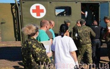 В результате обстрела Торецка поврежден центр реабилитации, проводится эвакуация