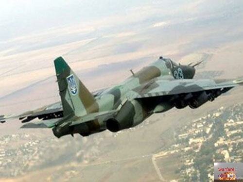 Стало відомо, як російський літак збив український Су-25 podrobnosti.ua