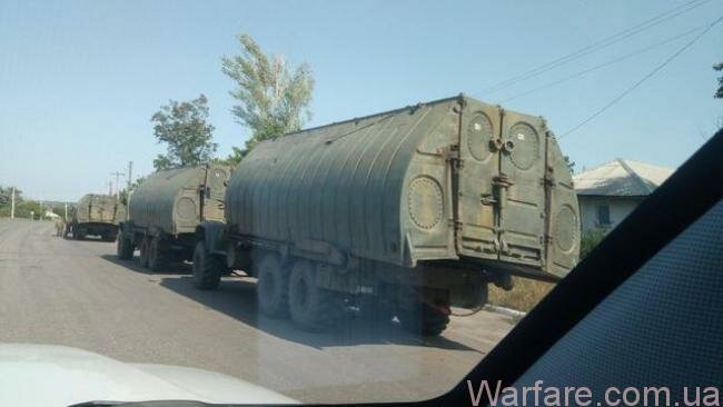 ОБСЕ: боевики «лнр» перебрасывают переправочно-десантные средства севернее Луганска.