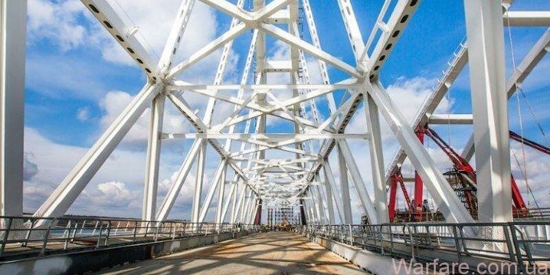 Названа дата окончания постройки Керченского моста